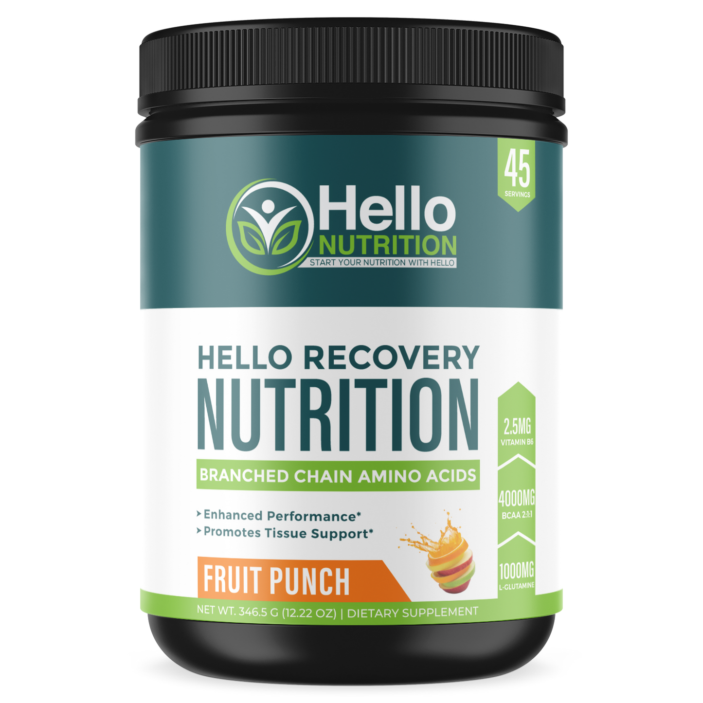Hello Recovery Nutrition