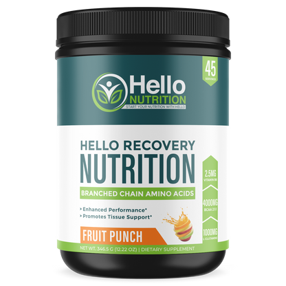 Hello Recovery Nutrition