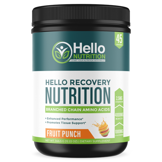 Hello Recovery Nutrition